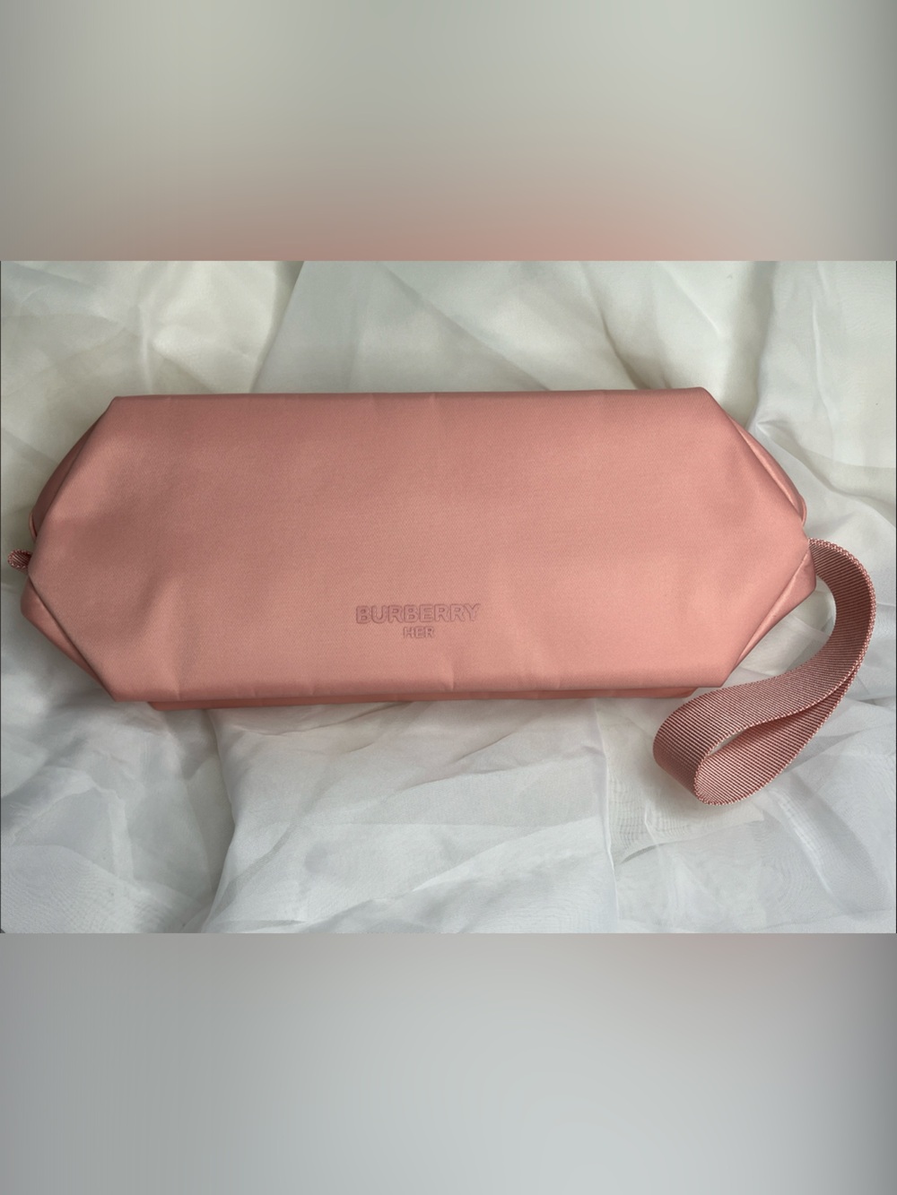 Cosmetic Wristlet Pouch